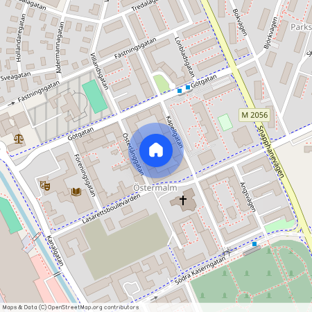 Kristianstad, Skåne, Österlånggatan 13 C