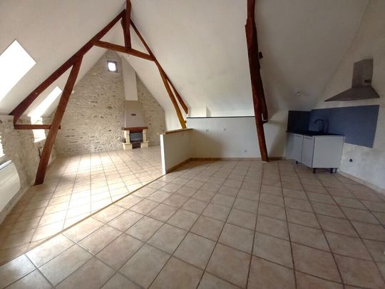 Location appartement 2 pièces, 78.03m², Gisors - Photo 1