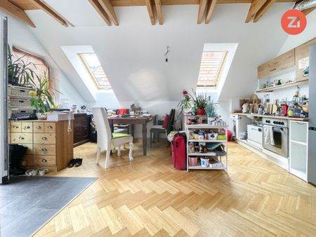 Gut aufgeteilte 3- Zimmer Wohnung mit Terrasse - Enns Hauptplatz - Photo 2