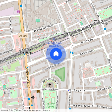 Offord Road, N1 1Eb, N1