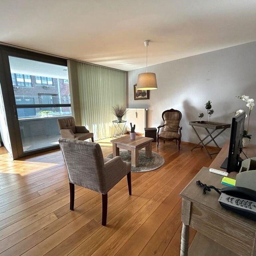 Gelijkvloers appartement met 2 slaapkamers in het centrum van Mol! - Photo 1