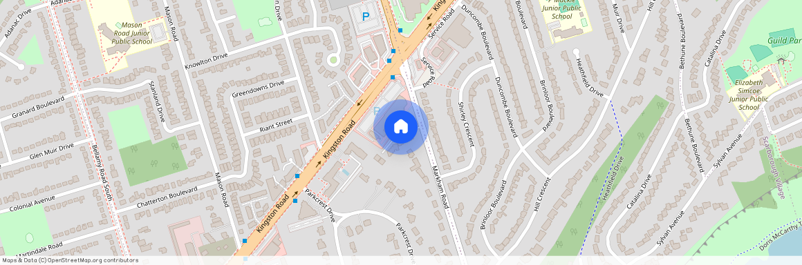 50 Markham Road Basement, Toronto