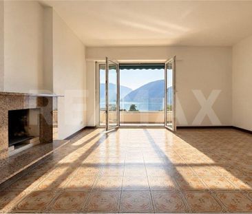 Affittasi grazioso 2½ locali con meravigliosa vista lago - Foto 4