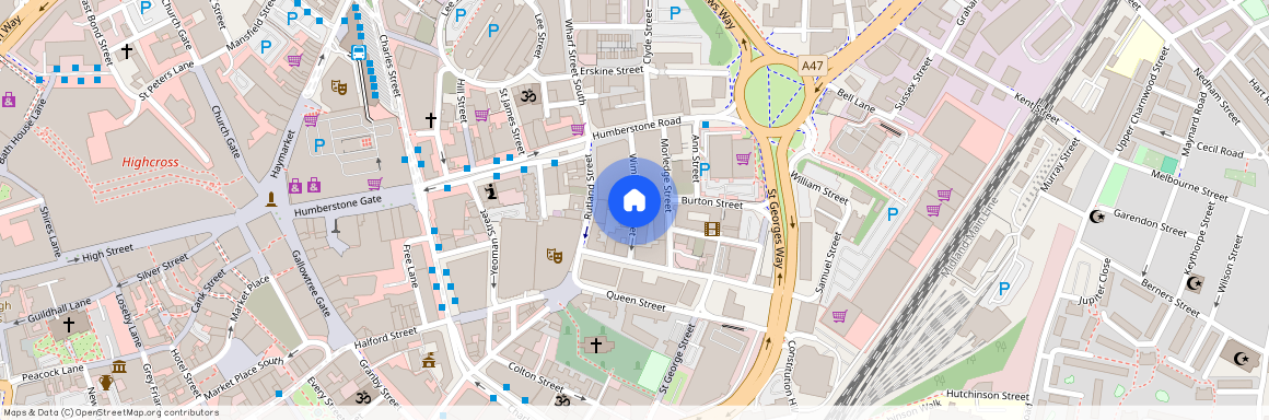 Rutland Street, Leicester, Leicestershire, LE1 1SQ