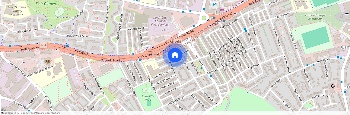 St Elmo Gove, East End, LS9