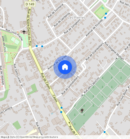 ** rue du pays de thelle Appt 6, Beauvais