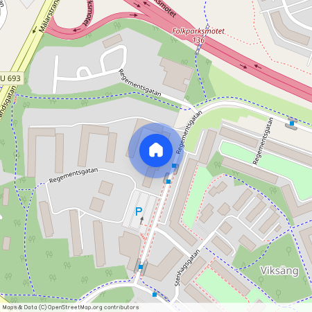 Regementsgatan 81, 723 45, Västerås