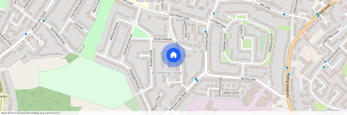 Chatsworth Close, Willenhall
