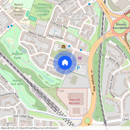 Sir Bernard Paget Avenue, Kent TN23