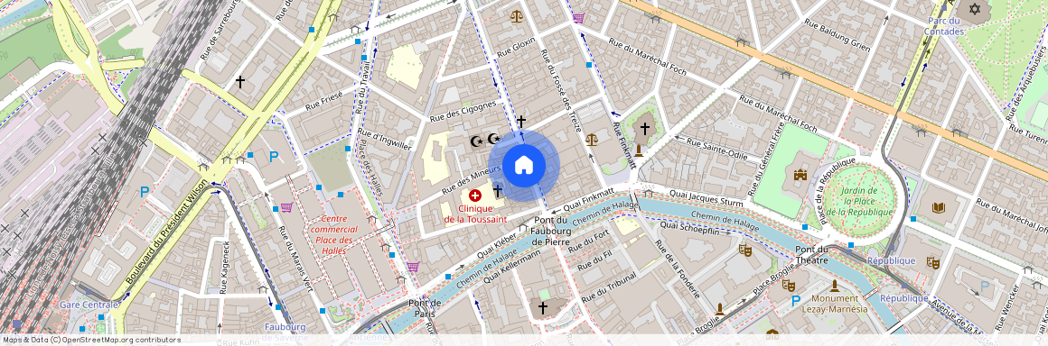 15 Rue Du Faubourg De Pierre, 67000, Strasbourg
