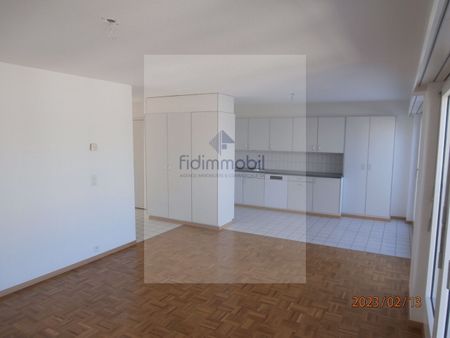 4.5-room duplex apartment with two terraces - Photo 4