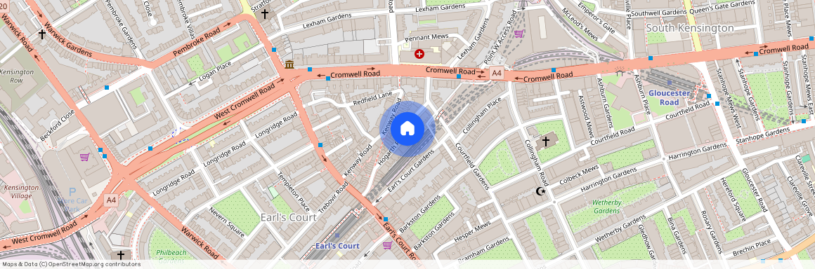 Hogarth Road, London SW5 0PU, United Kingdom