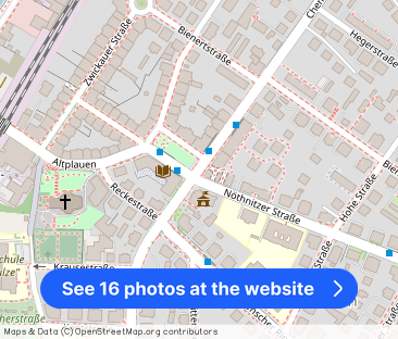Attraktive 2-Zimmerwohnung mit Balkon im beliebten Stadtteil Dresde... - Photo 1
