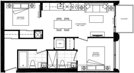 For Lease - 108 Peter Street Unit# 2001, Toronto, Ontario - Photo 2