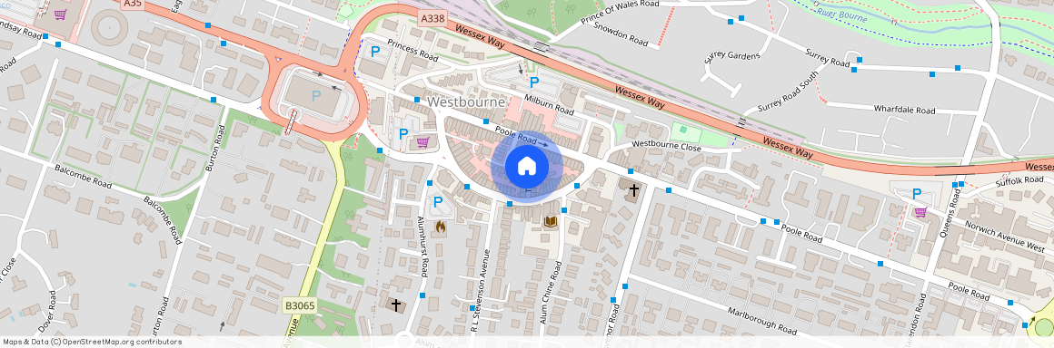 Westbourne Arcade, Westbourne, Bournemouth, BH4