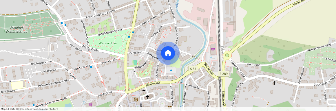 Mühlgasse 22, 08451 Crimmitschau