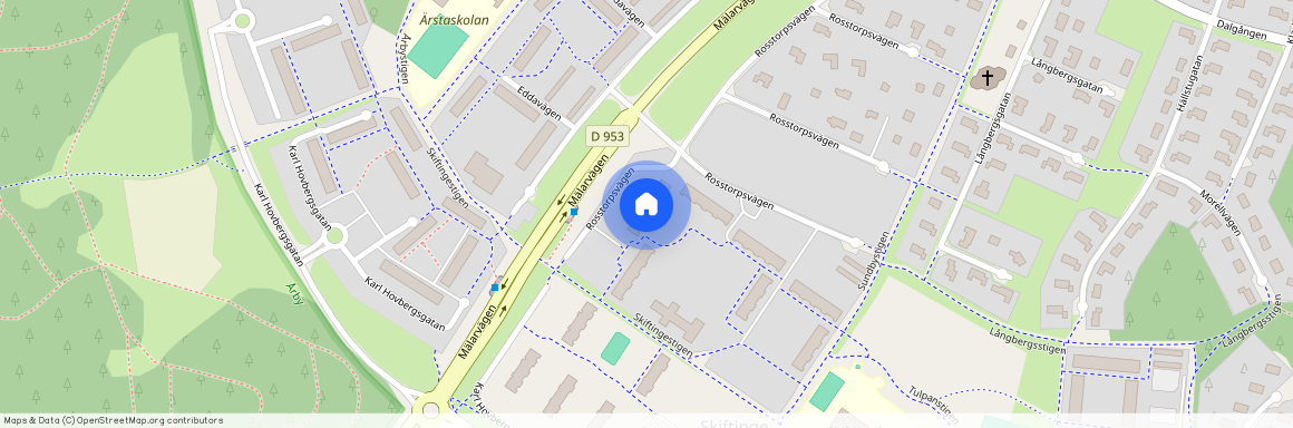 Rosstorpsvägen 4 B, 633 54, Eskilstuna