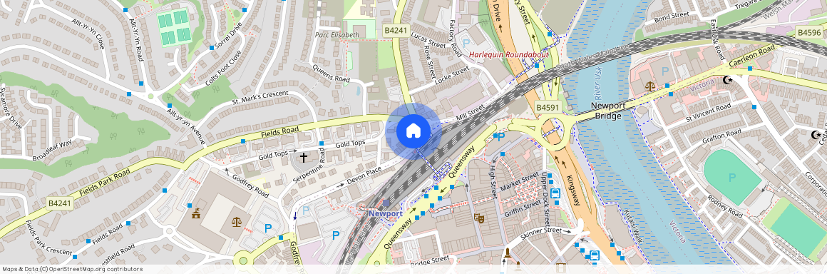 Devon Place, Newport, NP20