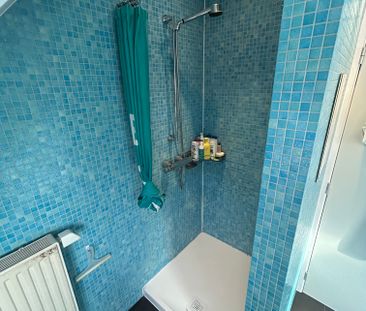 Ruim duplexappartement (140 m²) met 2 slpkrs en ruim terras in Paal - Foto 6