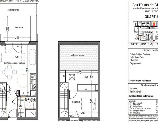 location Maison MA DE 52m² À LE TEICH - Photo 1