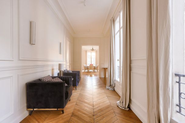 Location appartement, Paris 17ème (75017), 6 pièces, 214 m², ref 85454591 - Photo 1