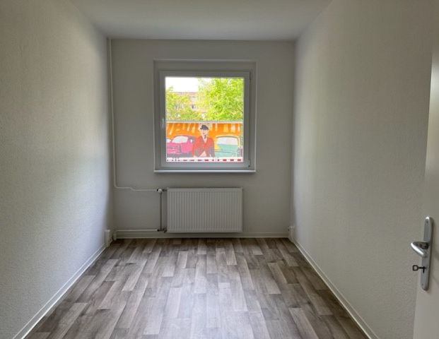 Sanierte 3 Raum-Wohnung im EG mit Dusche und Balkon - Foto 1