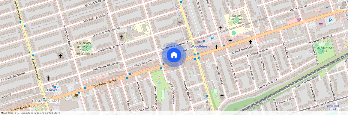 2034 Danforth Avenue, Toronto