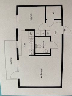 Björketorpsvägen, Vällingby - Foto 3