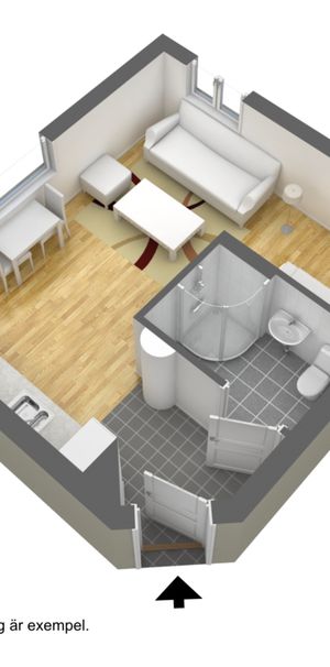 Bolmensgatan, Halmstad - Foto 1