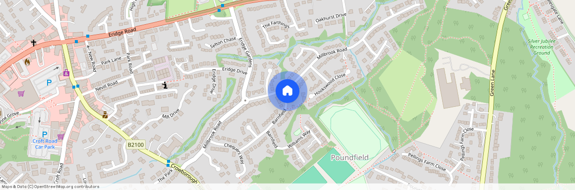 Millbrook Road, Crowborough, TN6