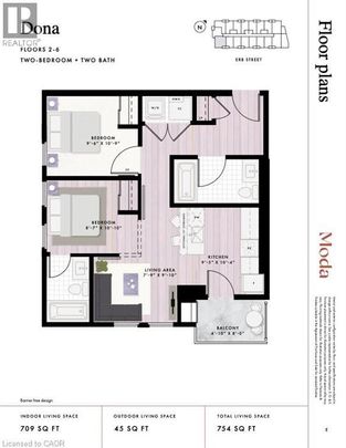 For Lease - 312 Erb Street Unit# 416, Waterloo, Ontario - Photo 1