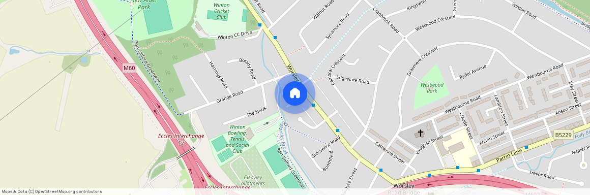 Alder Street, Winton, Eccles, Manchester, M30