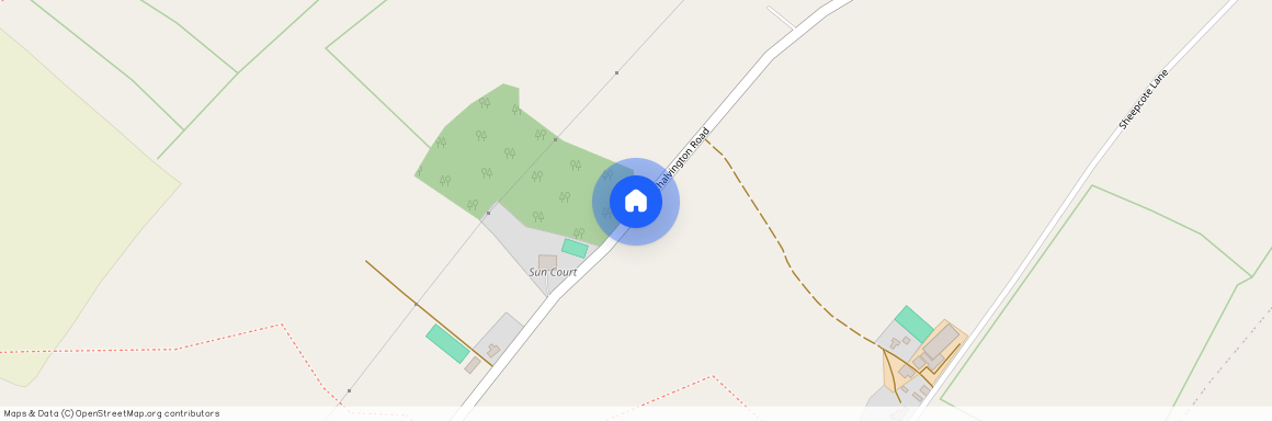 Chalvington Road, Chalvington, Hailsham