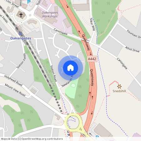 Newlands Road, Oakengates, Telford, Shropshire, TF2