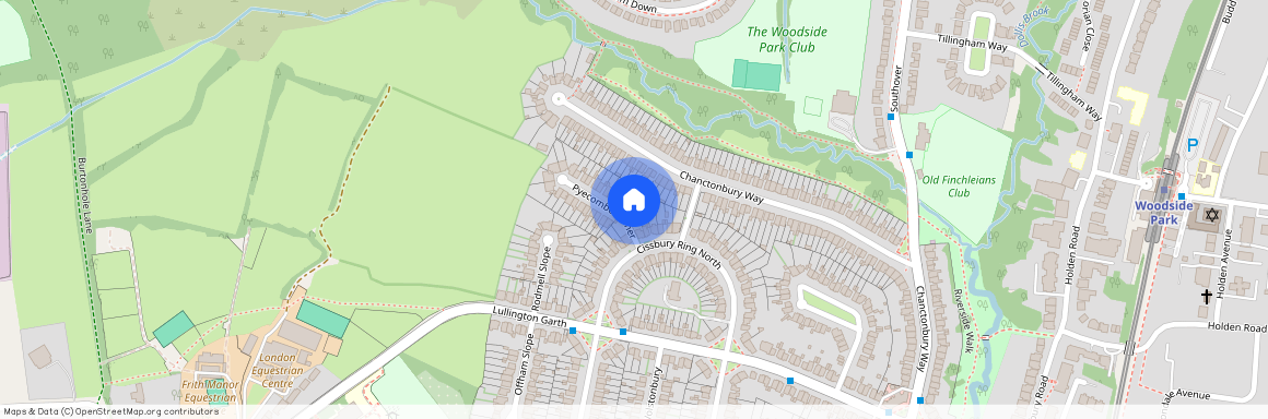 Pyecombe Corner, Woodside Park
