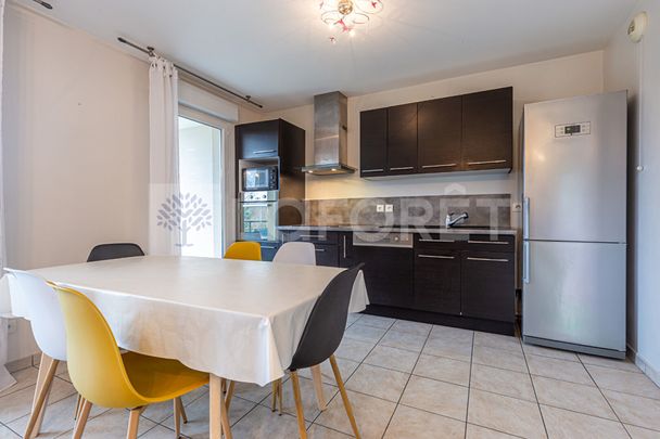 ANNECY SECTEUR FIER - APPARTEMENT T3 - MEUBLÉ - 1ER ÉTAGE - TERRASSE 13 m² - GARAGE + POSSIBILITE D'UN GARAGE EN SUS - Photo 1