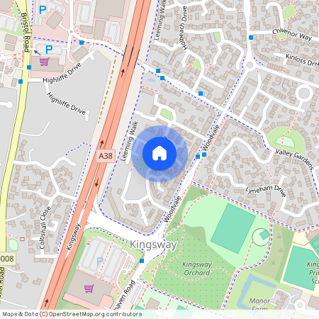 Halton Way, Kingsway, Gloucester, GL2
