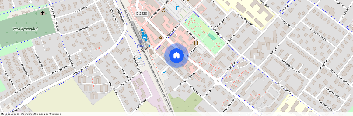 Vara, Torggatan, 18, 53431