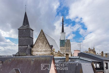 Appartement meublé avec vue cathédrale - Photo 3