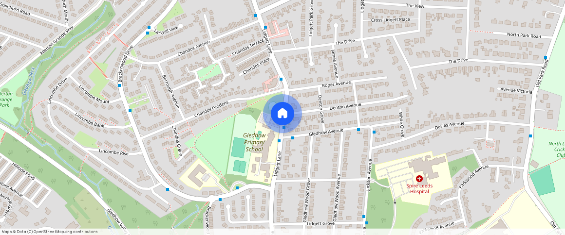 Lidgett Lane, Leeds, LS8