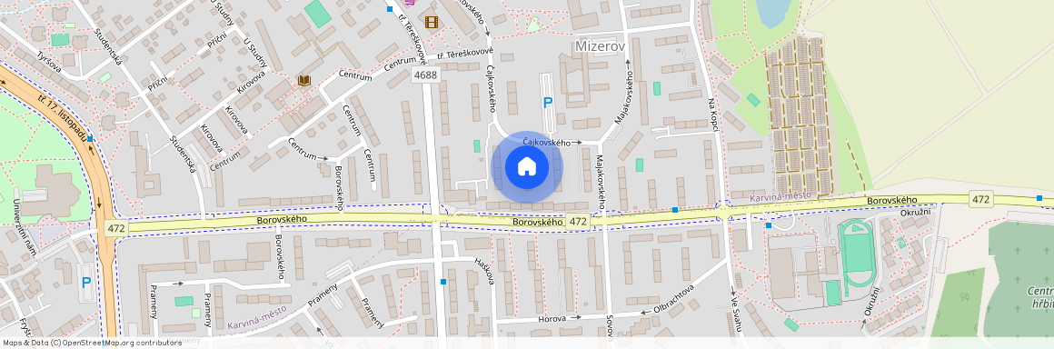 Čajkovského 2020, Karviná