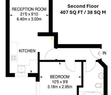 1 Bed Flat, Whitecross Street, EC1Y - Photo 3