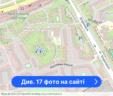 3-pokojowe mieszkanie – Ursynów, ul. Kazury 6 - Фото 1