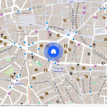 Calle Conde De Romanones, 10, 28012 Madrid, Spain