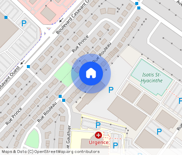 Logement à louer 5 1/2 rue Rouleau Saint-Hyacinthe près des service... - Photo 1