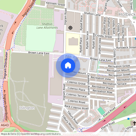 115 Manor Mills, Ingram Street, Leeds, West Yorkshire, LS11 9BN, UK