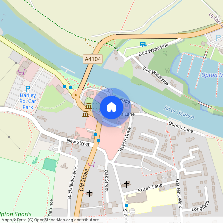 Dunns Lane, Upton-upon-Severn, Worcester, Worcestershire