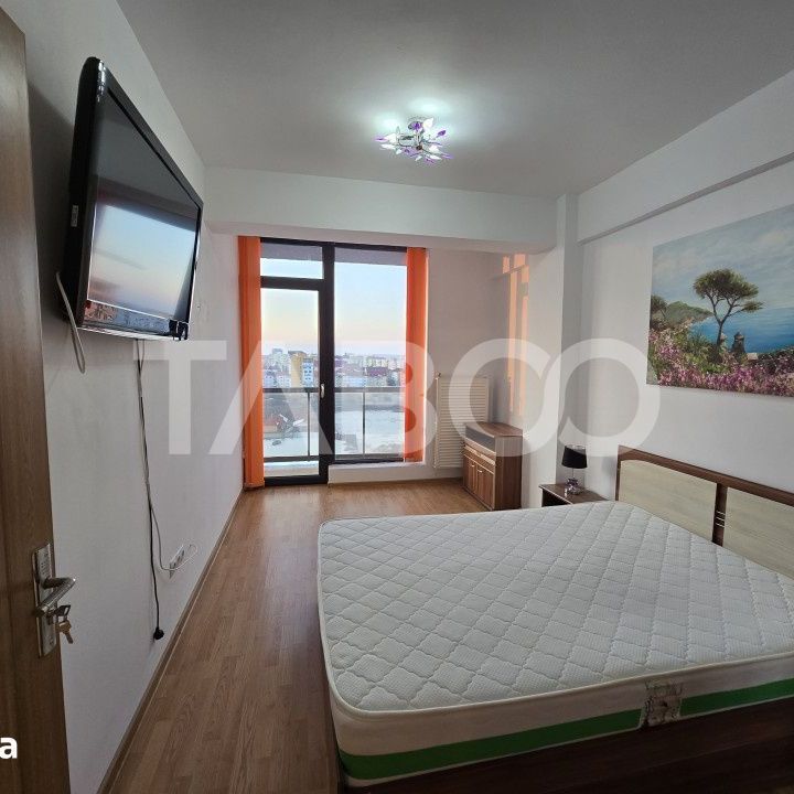 Penthouse 3 camere de inchiriat 70 mpu terasa 58 mp zona Doamna Stanca - Photo 1