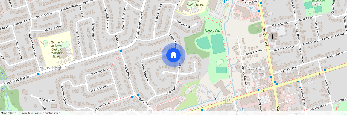 38 Jasper Drive Unit# lower level, Aurora