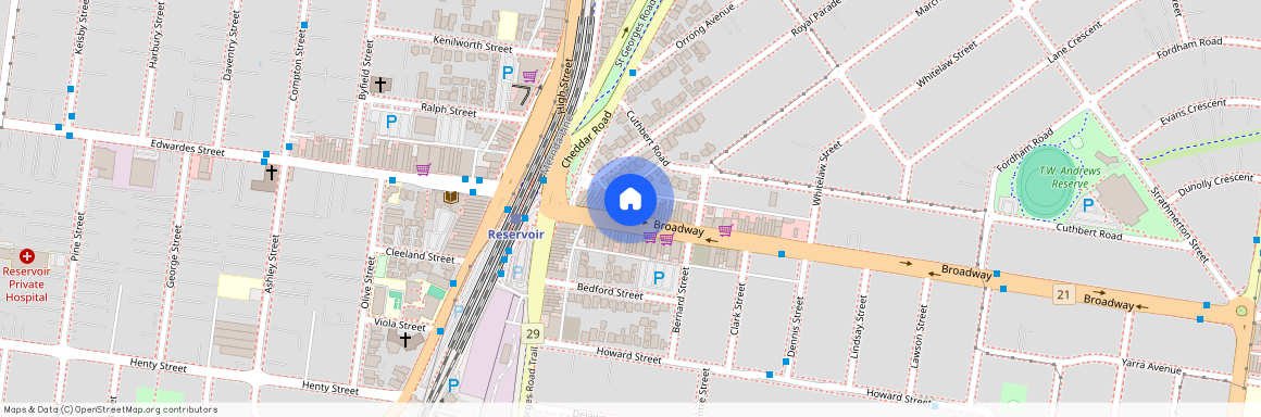 264A Broadway, Reservoir